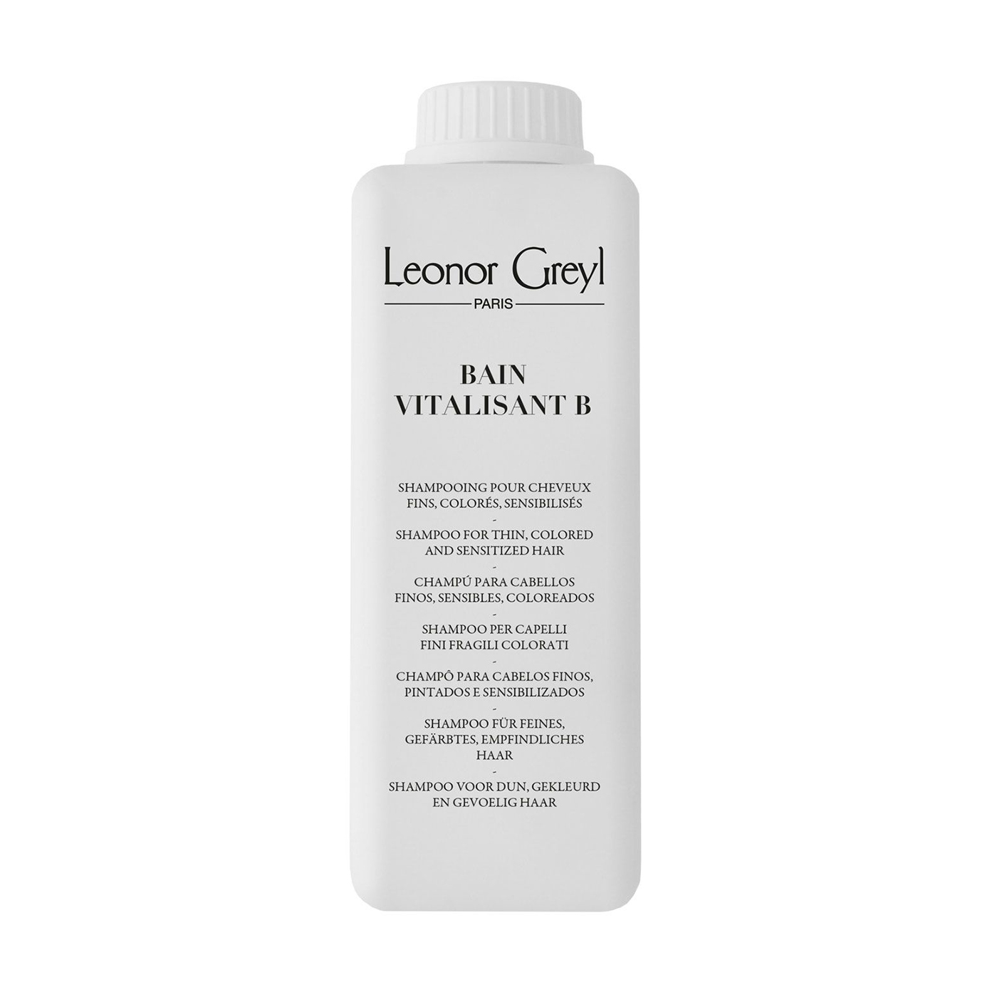 Шампунь Leonor Greyl Bain Vitalisant B Specific Shampoo для сухого, тонкого та фарбованого волосся, 1 л
